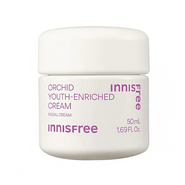 Jeju Orchid Enriched Cream, hydrating cream, innisfree, korean skincare, teamra Jeju Orchid Enriched Cream, hydrating cream, innisfree, korean skincare, teamra