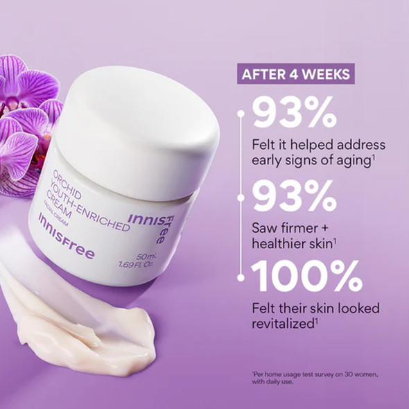 Jeju Orchid Enriched Cream, hydrating cream, innisfree, korean skincare, teamra Jeju Orchid Enriched Cream, hydrating cream, innisfree, korean skincare, teamra