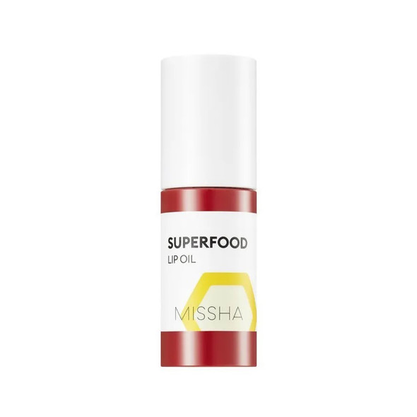 Superfood Lip Oil Honey, lip oil, missha, teamra Superfood Lip Oil Honey, lip oil, missha, teamra