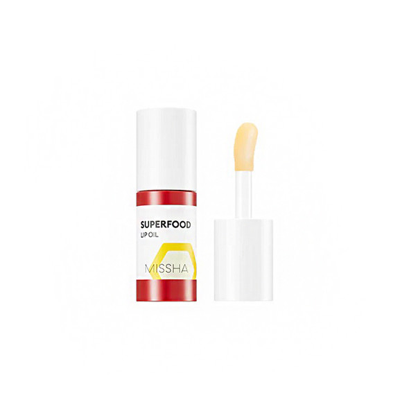 Superfood Lip Oil Honey, lip oil, missha, teamra Superfood Lip Oil Honey, lip oil, missha, teamra