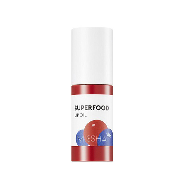 Superfood Lip Oil berry, lip oil, missha, teamra Superfood Lip Oil berry, lip oil, missha, teamra