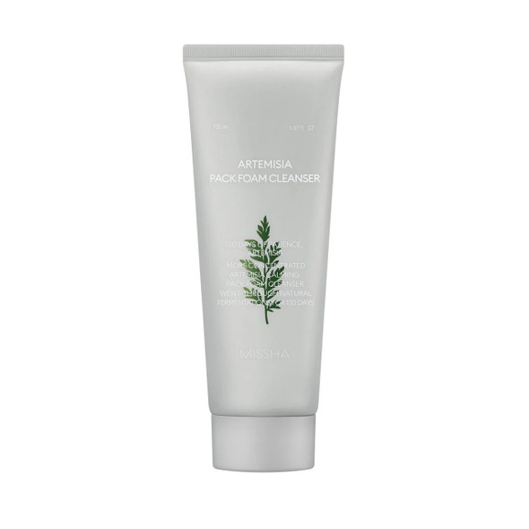 Artemisa Pack Foam Cleanser, missha, teamra, lares per fytyra sensitive Artemisa Pack Foam Cleanser, missha, teamra, lares per fytyra sensitive