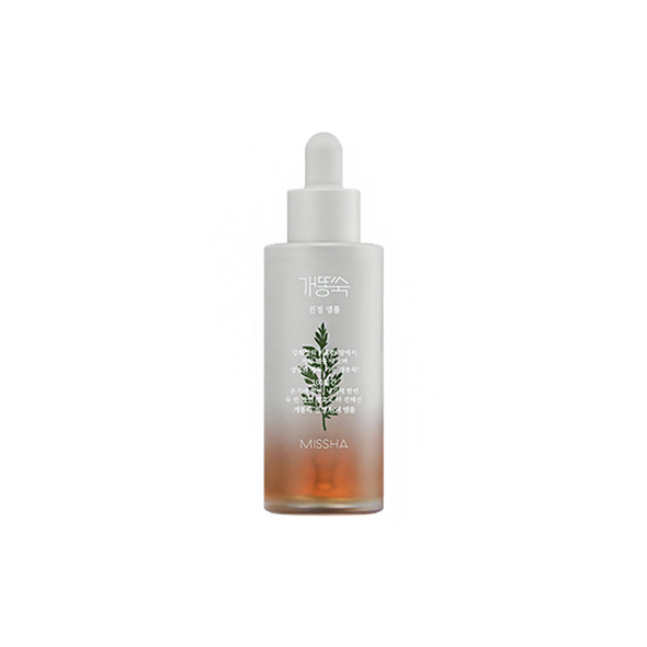 artemisa calming ampoule, missha, teamra, korean skin care, organic artemisa calming ampoule, missha, teamra, korean skin care, organic