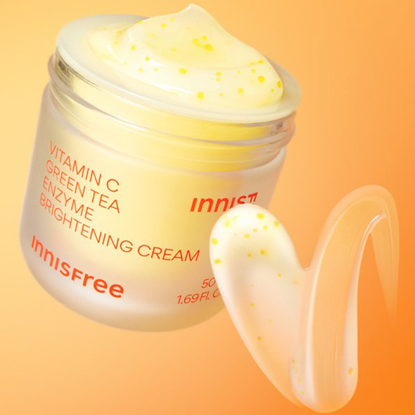 vitamin c cream, vitamin c brightening cream, innisfree vitamin c cream, green tea enzyme cream, krem me vitamin c, krem ndriçues fytyre, krem kunder njollave te erreta, dark spot corrector cream, krem per hiperpigmentim, krem per lekure te lodhur, krem hidratues me vitamin c, gel cream fytyre, korean skincare vitamin c, krem korean per fytyre, innisfree green tea cream, krem me green tea, antioxidant face cream, krem per ndricim lekure, krem per ton te barabarte, face moisturizer vitamin c, krem per lekure sensitive, krem pa parfum fytyre, lightweight face cream, hydrating brightening cream, krem per njolla pas akneve, krem per glow, daily face moisturizer, vitamin c gel moisturizer, krem per kujdesin e lekures