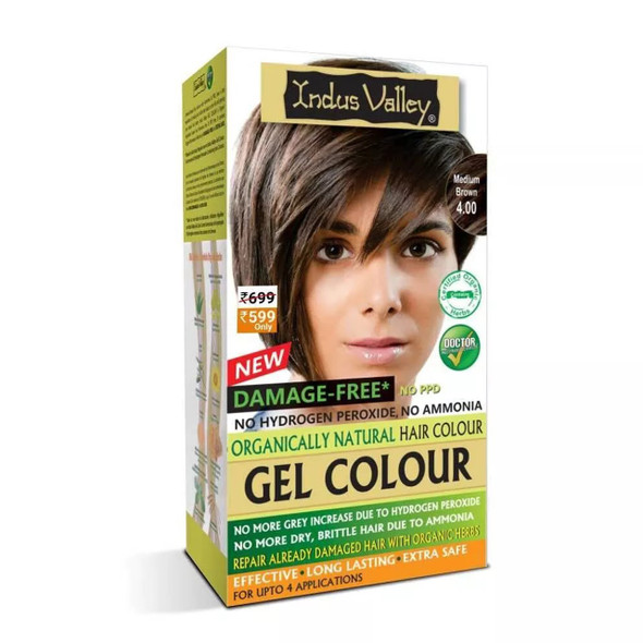 Gel Colour, Boje flokesh, Mbulon thinjat, Pa amoniak, Kena, Natyrale,Organike,4.0, Medim brown,Kafe Gel Colour, Boje flokesh, Mbulon thinjat, Pa amoniak, Kena, Natyrale,Organike,4.0, Medim brown,Kafe