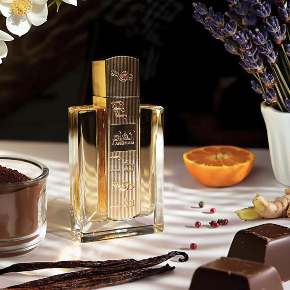 angham lattafa, lattafa, oriental scents, parfume arabe, lattafa tirana, burberry goddess, teamra
