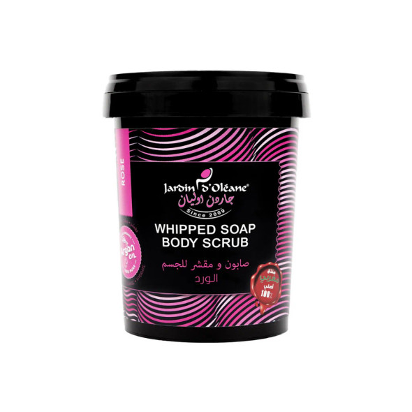 Whiped Soap Scrub With Rose, skrab trupi me trendafil, scrub trupi me trendafil, scrub with rose, jardin doleane, marok, teamra Whiped Soap Scrub With Rose, skrab trupi me trendafil, scrub trupi me trendafil, scrub with rose, jardin doleane, marok, teamra