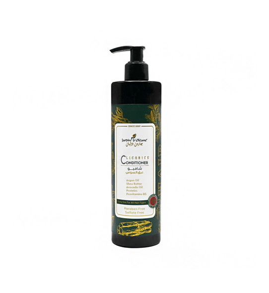 Organic Conditioner With Licorice, Balsam, conditioner, maske flokesh, balsam per floke, jardin doleane, teamra Organic Conditioner With Licorice, Balsam, conditioner, maske flokesh, balsam per floke, jardin doleane, teamra