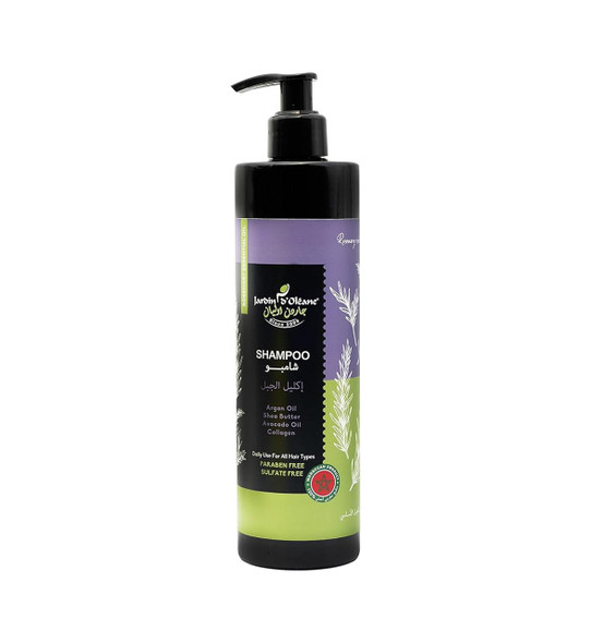 Shampoo with Rosemary & Argan Oil, shampo me rozmarine, shampo per renien e flokeve, shampo per stpimin e renies, jardin doleane, teamra Shampoo with Rosemary & Argan Oil, shampo me rozmarine, shampo per renien e flokeve, shampo per stpimin e renies, jardin doleane, teamra