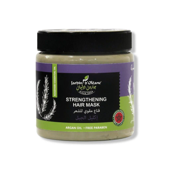 Strengthening Hair Mask, maske trajtuese, maske per floket, maske rigjeneruese, jardin doelane, teamra Strengthening Hair Mask, maske trajtuese, maske per floket, maske rigjeneruese, jardin doelane, teamra