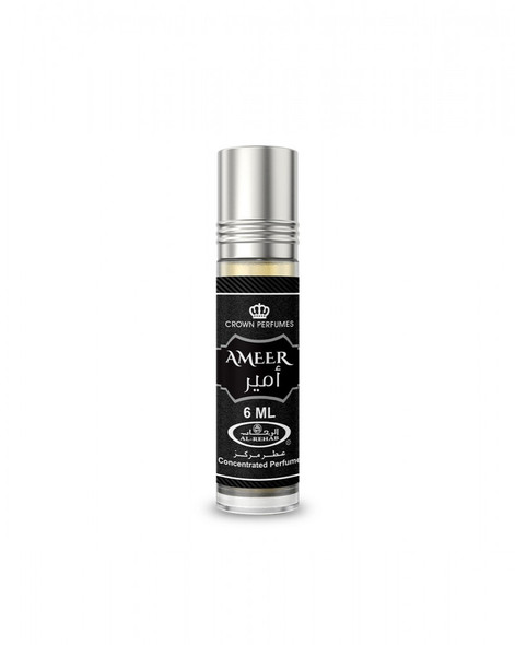 ameer perfume, ameer 6 ml, parfume arabe, al rehab, al rehab perfumes