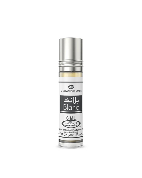 Blanc perfume, Blanc 6 ml, parfume arabe, al rehab, al rehab perfumes