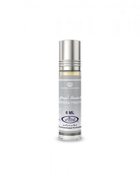 White Musk perfume, White Musk 6 ml, parfume arabe, al rehab, al rehab perfumes