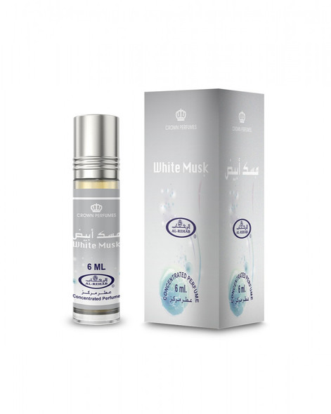 White Musk perfume, White Musk 6 ml, parfume arabe, al rehab, al rehab perfumes