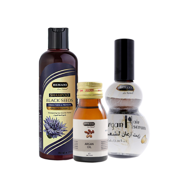 Repair & Shine Argan+Blackseed, shampo argan, vaj me argan, serum me argan, argan hair serum, argan shampoo, argan oil