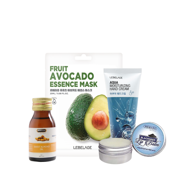 Winter Essencials, Hand Cream Collagen ,Vitamin e oil, Lip Balm Natyral, Coenzyme Q-10 Mask