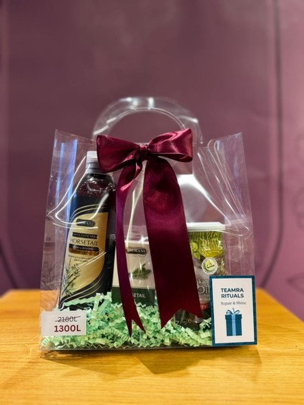 Shampo Horsetail, Vaj horsetail, Vaj kokosi premium 400 ml, Repair & Shine Horsetail