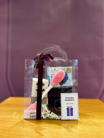 Pudër Nila 200 gr, Traditional Soap Nila, Argan Oil, Furçë për aplikimin e maskës, Glow Ritual Nila