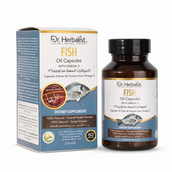 Fish oil capsules, Omega 3 kapsula, vaj peshku omega 3, suplement për zemrën, omega 3 për tru, omega 3 për kyçe, fish oil Albania, Dr Herbalist Omega 3, suplemente natyrale