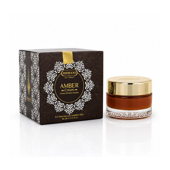 amber perfume cream