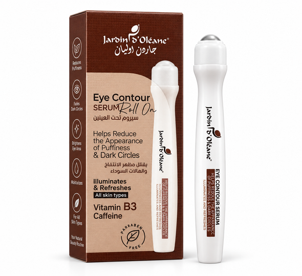 eye contour serum, coffee eye serum, caffeine eye serum, serum për sytë, serum për konturin e syve, serum me kafeinë për sytë, serum me ekstrakt kafeje, serum me vitaminë b3, serum me niacinamide për sytë, serum për rrathët e zinj, serum kundër rrathëve të zinj, serum për qeskat poshtë syve, serum për puffiness, serum për sytë e lodhur, dark circles eye serum, under eye serum, under eye caffeine serum, eye serum for dark circles, eye serum for puffiness, coffee extract eye serum, niacinamide eye serum, hydrating eye serum, Jardin d'Oleane Eye Contour Serum, Jardin d'Oleane eye serum, Moroccan skincare