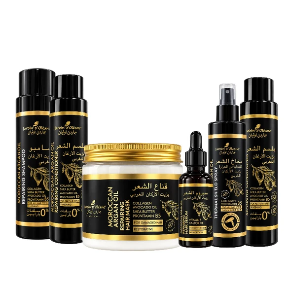Moroccan argan Oil hair Set