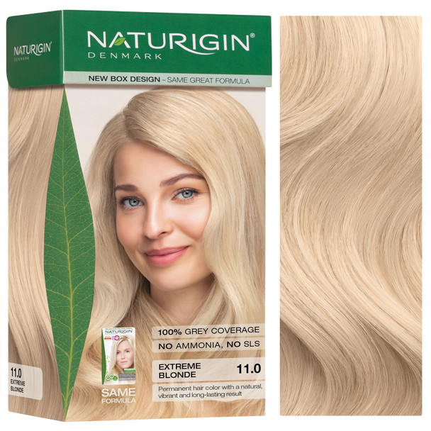 Naturigin Light Golden Blonde 10.3 Hair Colour, boje organike, boje naturigin, boje  bjonde të hapur me tone të artë, boje per gra shtatzena, teamra, teamra herbals, produkte organike, bojra flokesh, bojra flokesh organike, boje pa paraben, boje pa kimikate, bojra flokesh pa kimikate, pa amoniak, pa SLS,  Vegan, mbulon thinjat,