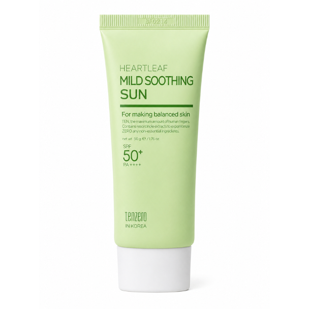 heartleaf soothing sun cream