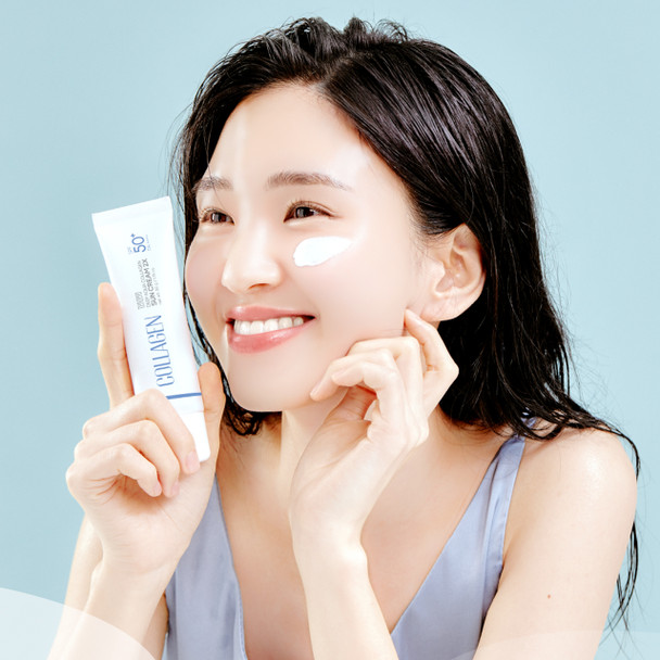 deep aqua collagen spf 50+ pa++++ tenzero