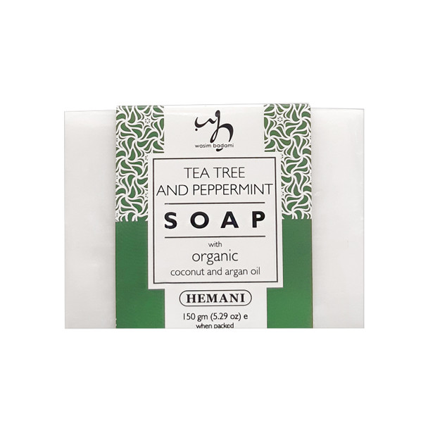 TEA TREE & PEPERMINT SOAP