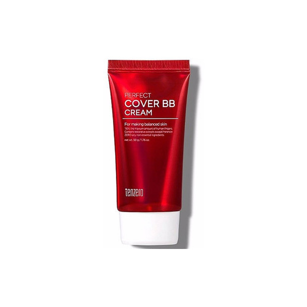 Tenzero perfect cover bb cream, tenzero, bb cream,  korean skin care, teamra