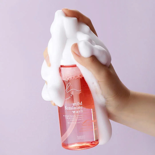 Tenzero Feminine wash, Lares intim, tenzero, teamra