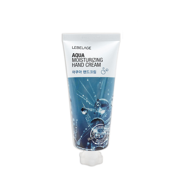 Aqua Moisturizing Hand Cream, krem duarsh me kolagjen lebelage, teamra, korean skincare, organic,