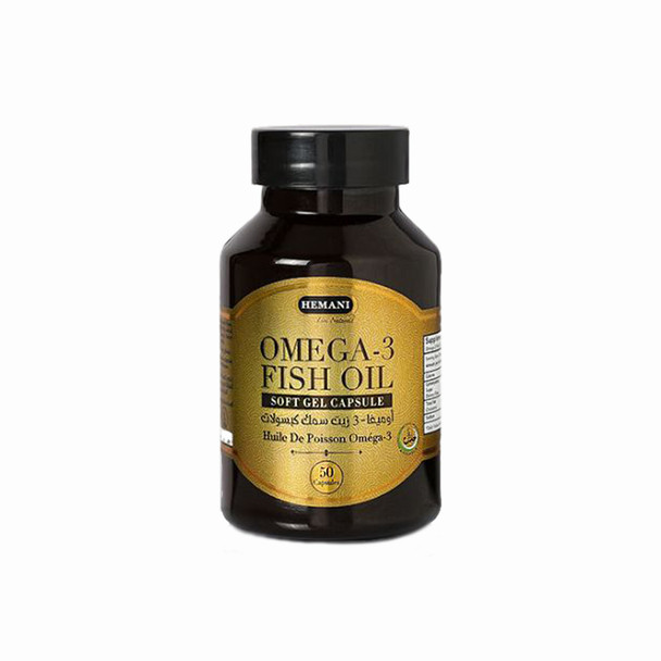 Omega-3 capsule, kapsule me omega3, hemani, organic products, vaj peshku kapsule, teamra