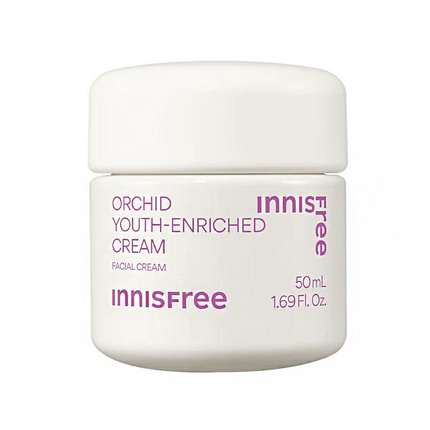 Jeju Orchid Enriched Cream, hydrating cream, innisfree, korean skincare, teamra