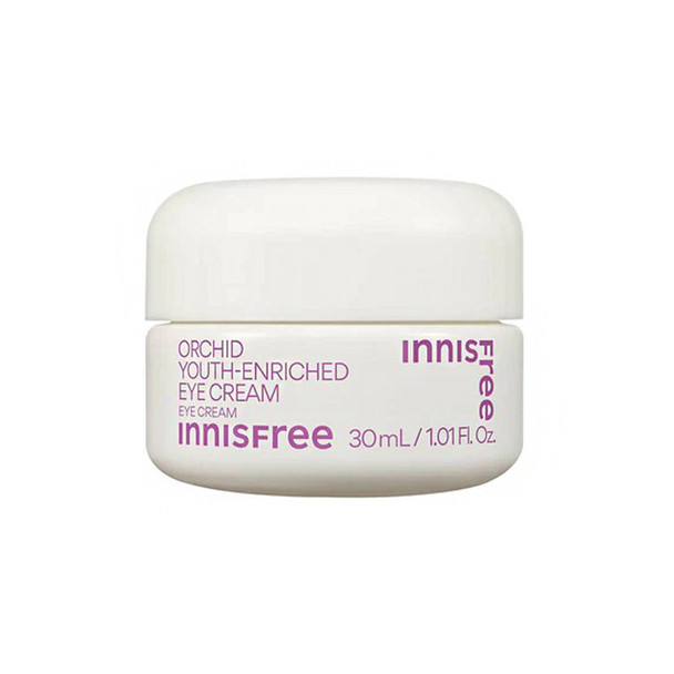 Jeju Orchid Eye Cream, hydrating cream, ete cream, innisfree, korean skincare, teamra