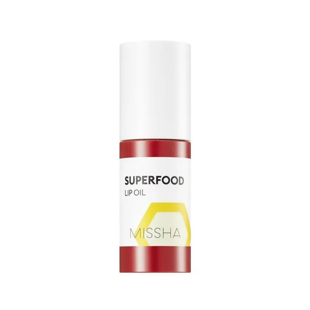 Superfood Lip Oil Honey, lip oil, missha, teamra