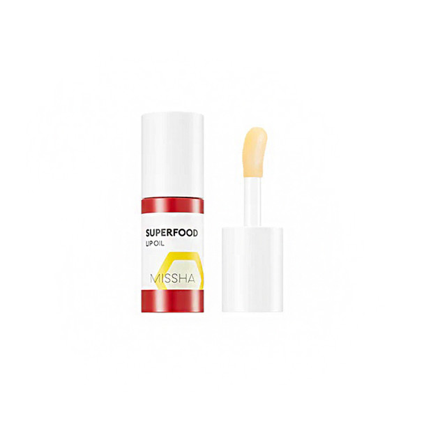 Superfood Lip Oil Honey, lip oil, missha, teamra
