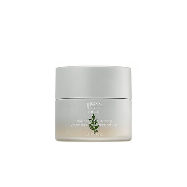 artemisa calming cream, missha, korean skin care,
