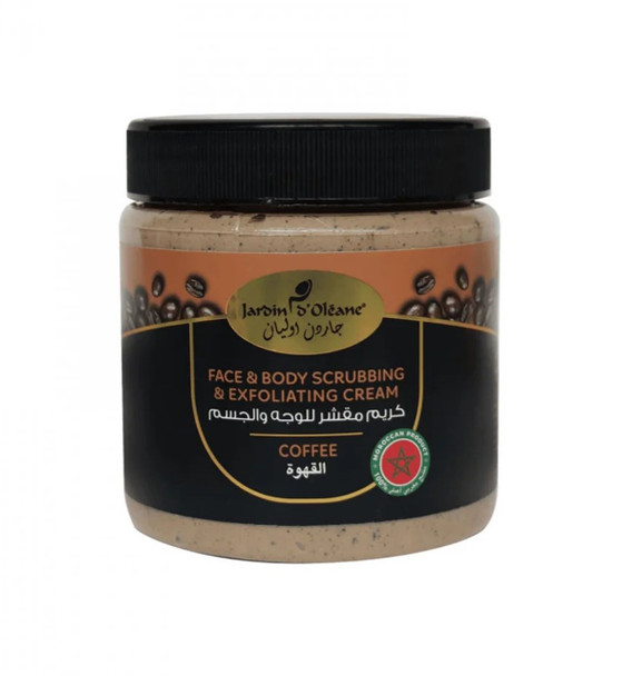 scrub trupi dhe fytyre me kafe, scrub me kafe, eksfoliant natyral me kafe, scrub kundër celulitit, scrub për lëkurë të lëmuar, scrub për heqjen e qelizave të vdekura, kujdes natyral me kafe, scrub që stimulon qarkullimin, produkt natyral për trup dhe fytyrë, scrub me kafe për ndriçim lëkure,Face and Body Scrub with Coffee, teamra, jardin doleane