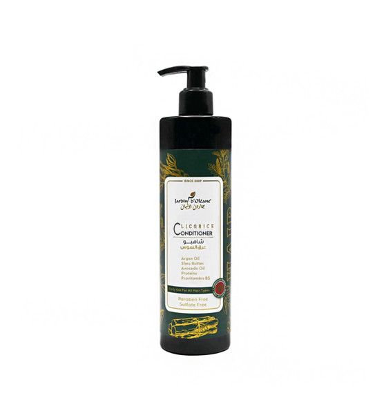 Organic Conditioner With Licorice, Balsam, conditioner, maske flokesh, balsam per floke, jardin doleane, teamra