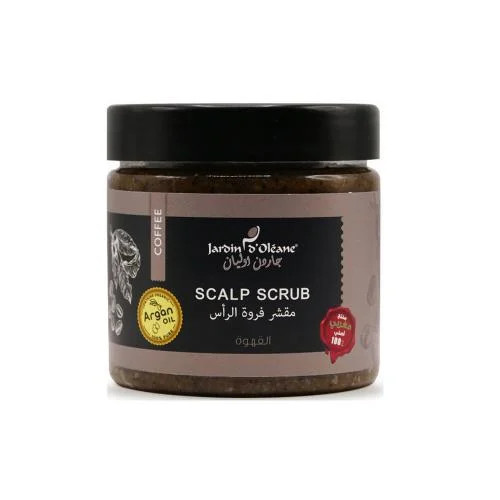 Scalp Scrub Coffe, skrab skalpi me kafe, skrab me kafe, scrub skalpi me kafe, kafe, kafeine, eksfolues, eksfoliues, jardin doleane, teamra
