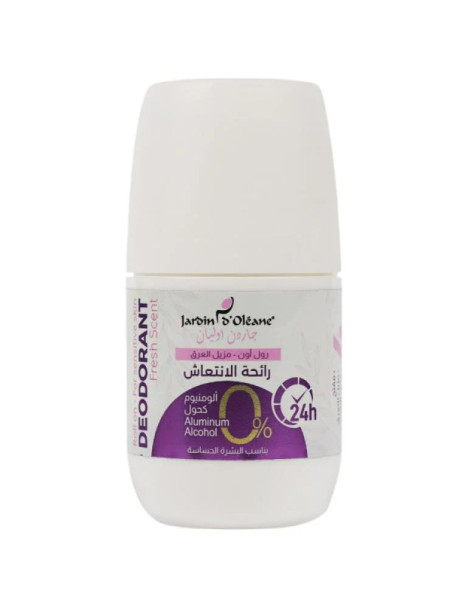 Deodorant natyral, roll-on pa alumin, deodorant pa alkool, deodorant për lëkurë të ndjeshme, aroma Fresh Scent, deodorant freskues, mbrojtje ditore, deodorant i pastër, deodorant organik, deodorant pa kimikate, deodorant i butë, deodorant 97% natyral, deodorant për të gjitha llojet e lëkurës, deodorant veror, deodorant pa parfum të shtuar, deodorant i sigurt, freski natyrale, deodorant roll-on i lehtë, kujdes për lëkurën, deodorant për përdorim të përditshëm