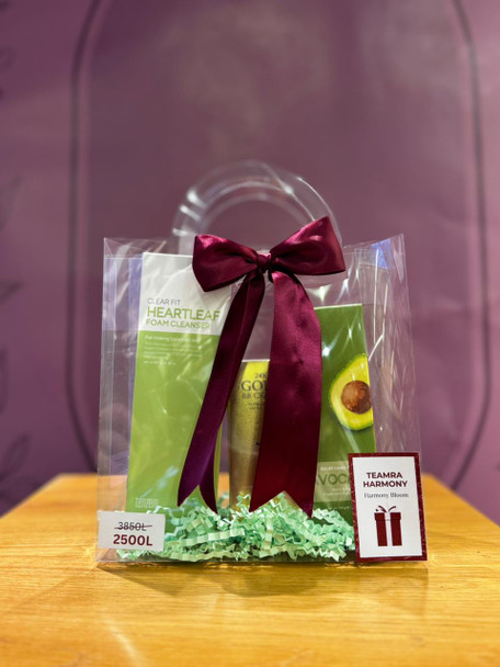 Harmony Bloom Bag, Heartleaf Face Wash, Bb Cream Gold, Avocado Hand Cream