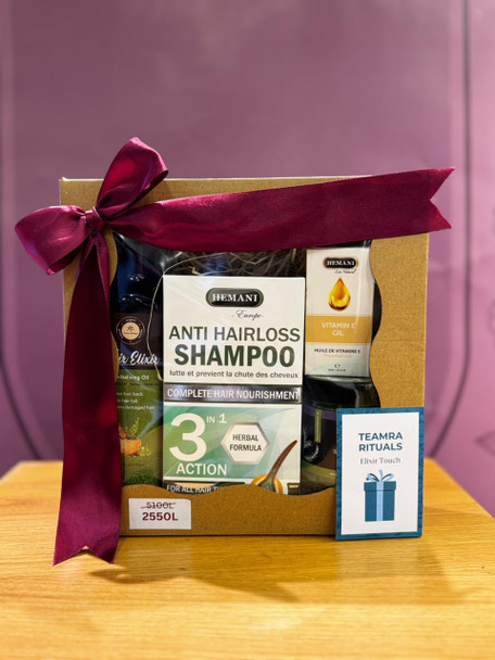 Elixir Touch, Hair Elixir, Scrub Scalp Rosemary, Anti Hairloss Shampoo, Vitamin E oil