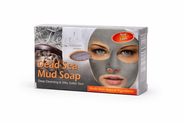 Dead Sea Mud Soap, hemani, sapun me argjile, sapun me balte, sapun per lekura te yndyrshme, sapun per aknet, akne, yndyre,sapun natyral