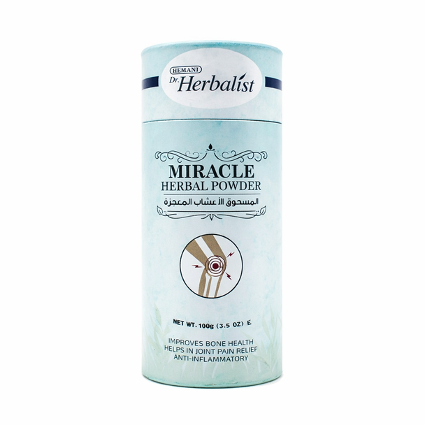 Miracle Herbal Powder, Hemani Dr Herbalist, pluhur bimor për nyje, suplement për dhimbje nyjesh, suplement natyral për muskuj, pluhur për dhimbje kockash, kundër inflamacionit natyral, për dhimbje muskujsh dhe nyjesh, shëndeti i nyjeve dhe kockave, vitamina për nyje dhe muskuj, suplement bimor për artrit, pluhur bimor për dhimbje trupore, pluhur natyral për lehtësimin e dhimbjeve të nyjeve, suplement bimor për inflamacion dhe dhimbje muskulare, produkt natyral për fleksibilitet dhe lëvizshmëri