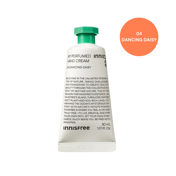 krem duarsh, hand cream, my perfumed hand cream 04, My Perfumed Hand Cream Dancing Daisy 04, krem duarsh innisfree, innisfree