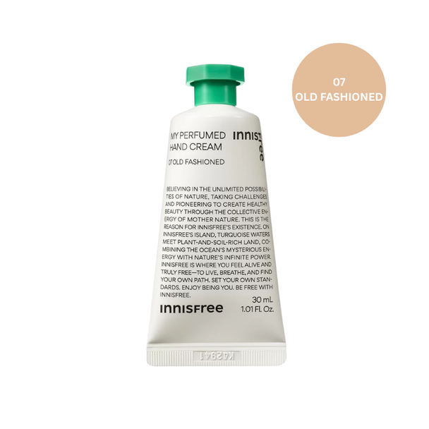 krem duarsh, hand cream, my perfumed hand cream 07,  My Perfumed Hand Cream Old Fashioned 07, krem duarsh innisfree, innisfree