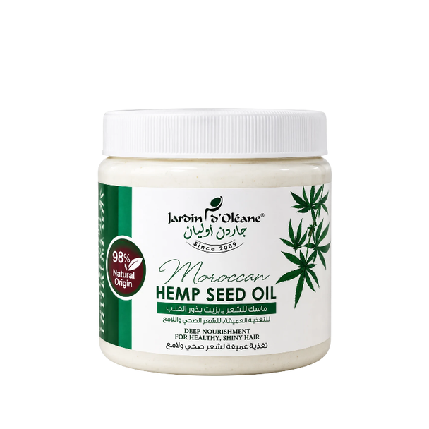 hemp oil hair mask, hemp seed oil hair mask, maskë flokësh me vaj kërpi, maskë me hemp oil, hemp hair mask, maskë për flokë të dëmtuar, maskë për flokë të thatë, maskë hidratuese për flokët, maskë ushqyese për flokët, hair mask for damaged hair, hair mask for dry hair, moisturizing hair mask, nourishing hair mask, deep conditioning hair mask, hair repair mask, argan oil hair mask, coconut oil hair mask, castor oil hair mask, shea butter hair mask, maskë flokësh me vaj argani, maskë flokësh me vaj kokosi, maskë flokësh me vaj ricini, maskë flokësh me gjalpë shea, maskë për flokë pa shkëlqim, Moroccan hair mask, Jardin d'Oleane hair mask, Jardin d'Oleane hemp oil